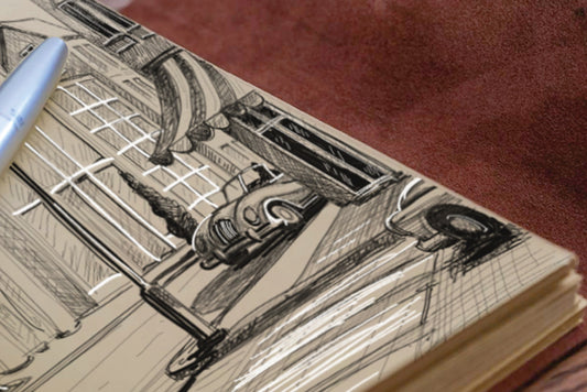 The Creative Power of a Blank Leather Journal: How Unleashing Your Imagination Can Change Your Life