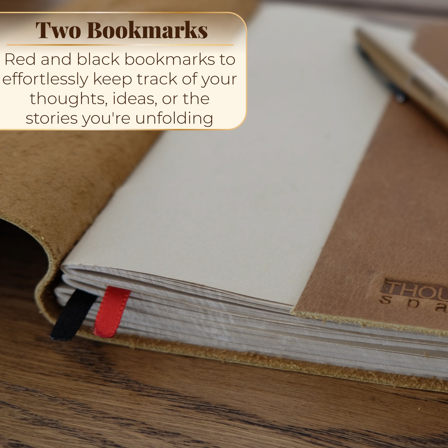 Leather Journal with Lined Pages - Tree of Life Leather Bound Writing Journal for Women and Men (5x7 in)
