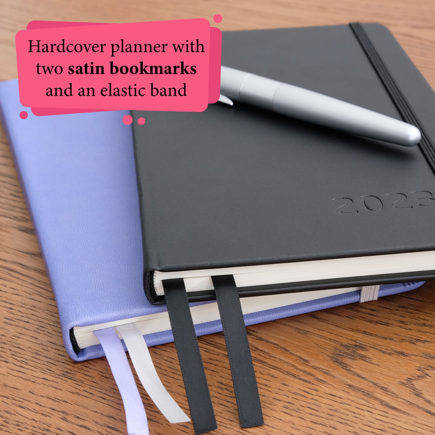 2023 Planner - Yearly, Weekly, Monthly, Daily Planner 2023-2024 with Calendar 2023-2024 Planner Organizer (Periwinkle)