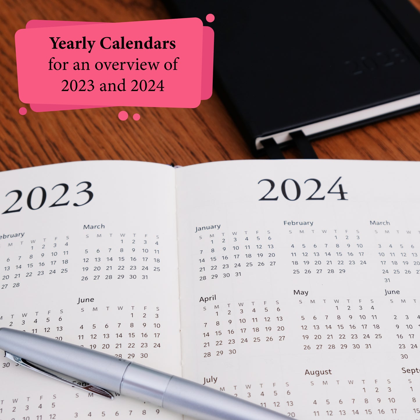 2023 Planner - Yearly, Weekly, Monthly, Daily Planner 2023-2024 with Calendar 2023-2024 Planner Organizer (Periwinkle)