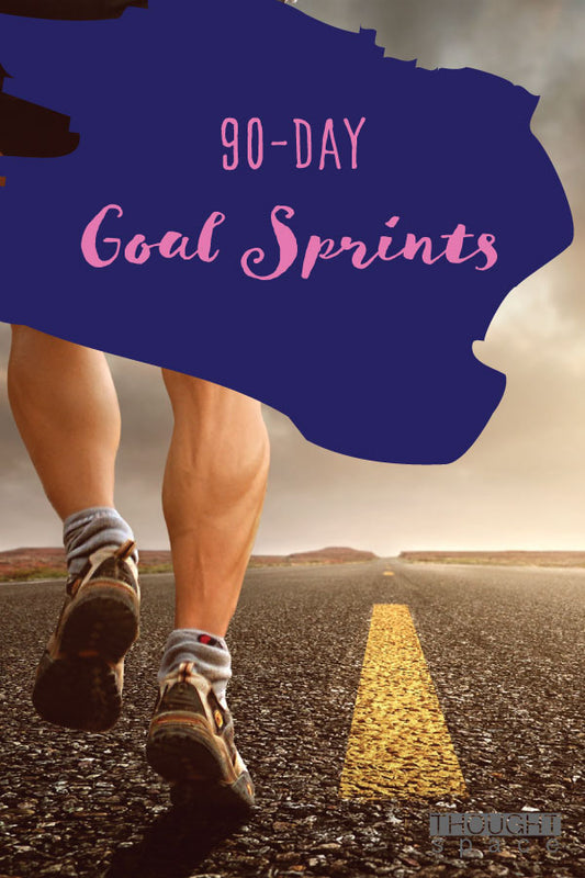 Ditch Traditional Goal Setting - How to adopt 90-days sprints to crush your goals